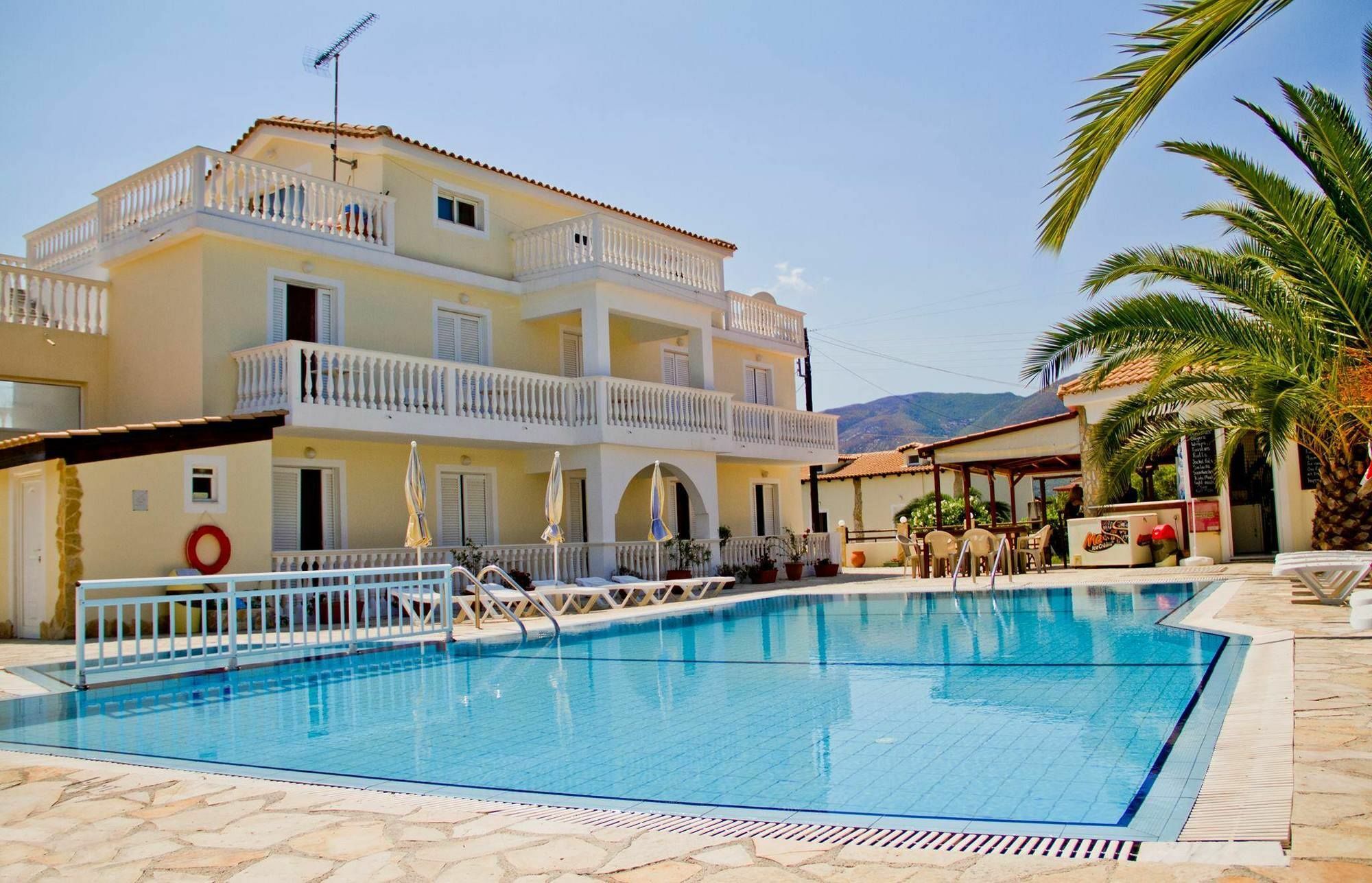 אליקאנאס Zantegarden Apartments מראה חיצוני תמונה